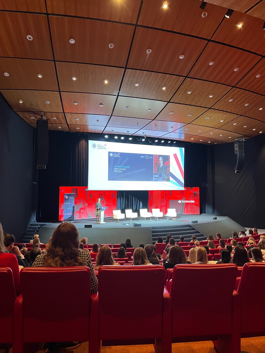 _KatyPress's tweet photo. A wonderful few days at @WomeninPayments in Madrid. It was great to speak with so many influential and inspiring women leading in the #payments space. Thanks @duncankristy and everyone at WIP for such a great event and to @iconsolutions for supporting women in the industry! https://t.co/IcuRHRcq4g