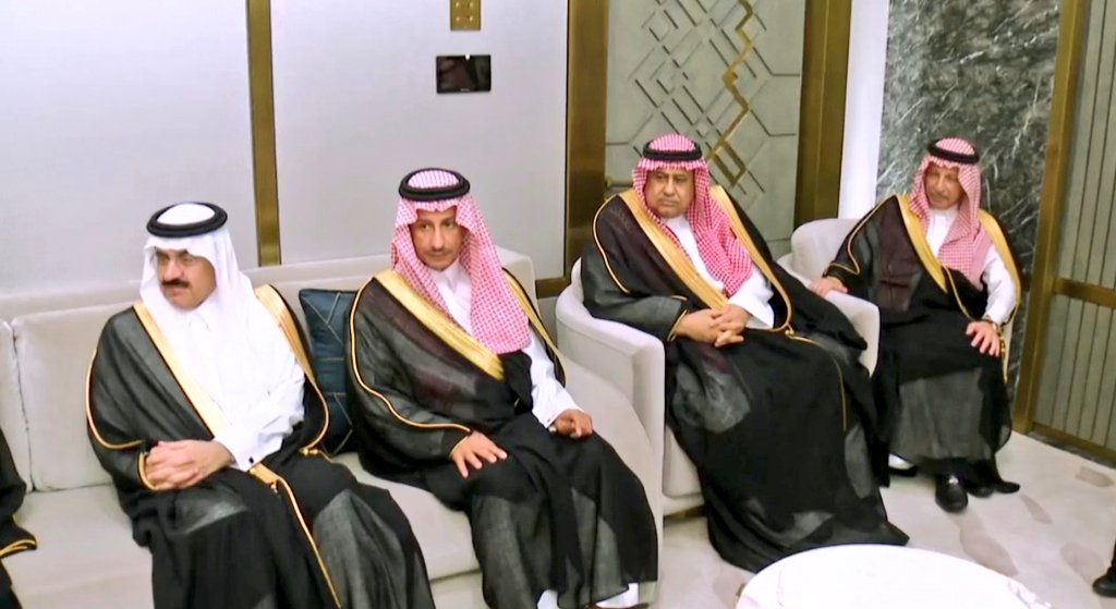 Entretien avec le Prince Héritier du Royaume de l'Arabie Saoudite, Son Altesse Mohammed ben Salmane.