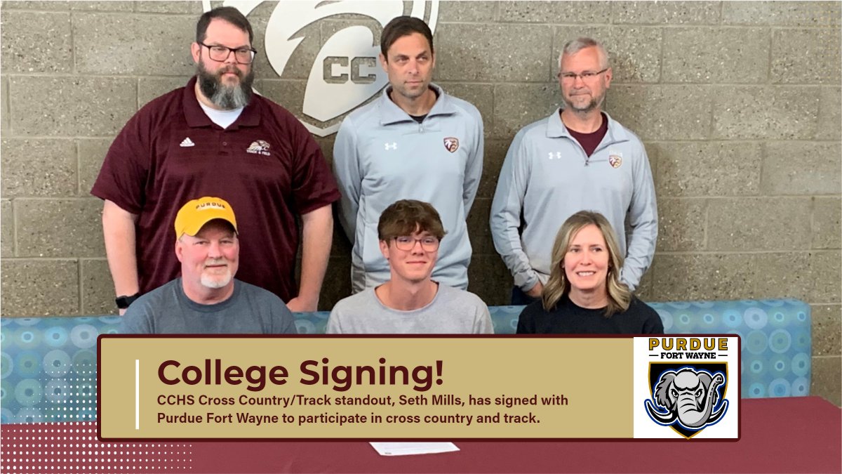 CCityEaglesAD's tweet photo. Congratulations to Seth Mills! https://t.co/eZo7oz8iM2