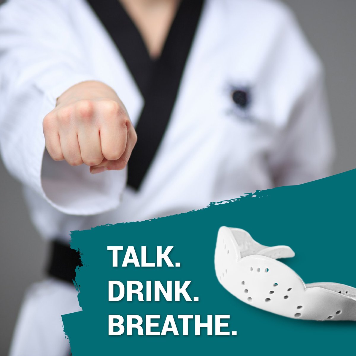 SISUGuard's tweet photo. With SISU, you have the ability to talk, drink and breathe without needing to remove your guard.
#sisumouthguards #mouthguards #teethprotection #sports #sportsgear #talk #Breathe #drink #mma https://t.co/UTVGTUCVOw