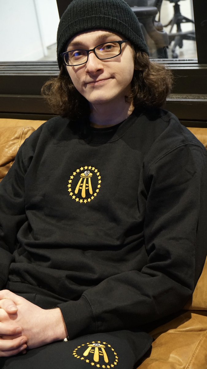 RobbieBarstool's tweet photo. What if I told you the embroidered Chewie crewneck and the MMB mascot crewneck/sweatpants combo are all on sale now?!? @barstoolstore 

https://t.co/GOoXOdB5IC https://t.co/loQiu1zQgT