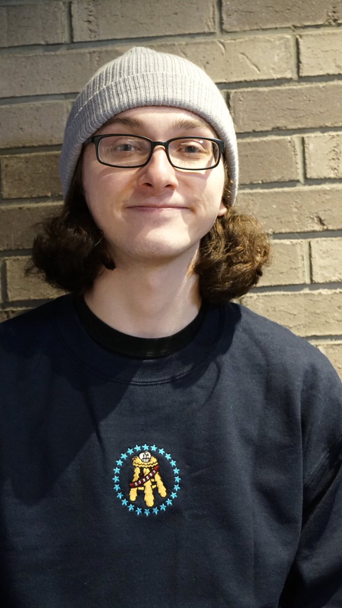 RobbieBarstool's tweet photo. What if I told you the embroidered Chewie crewneck and the MMB mascot crewneck/sweatpants combo are all on sale now?!? @barstoolstore 

https://t.co/GOoXOdB5IC https://t.co/loQiu1zQgT