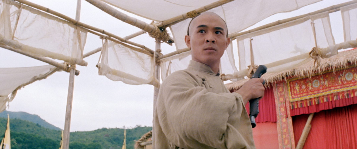 Happy Birthday, Jet Li!  