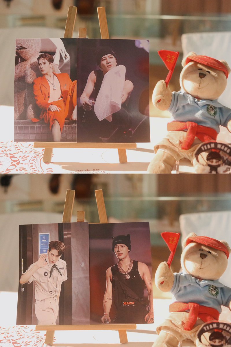 NightRunning852's tweet photo. 📍 Three days countdown 
Pb set partial proofing

#jacksonwang
#잭슨 
#王嘉爾 https://t.co/WhrpMAX9JJ