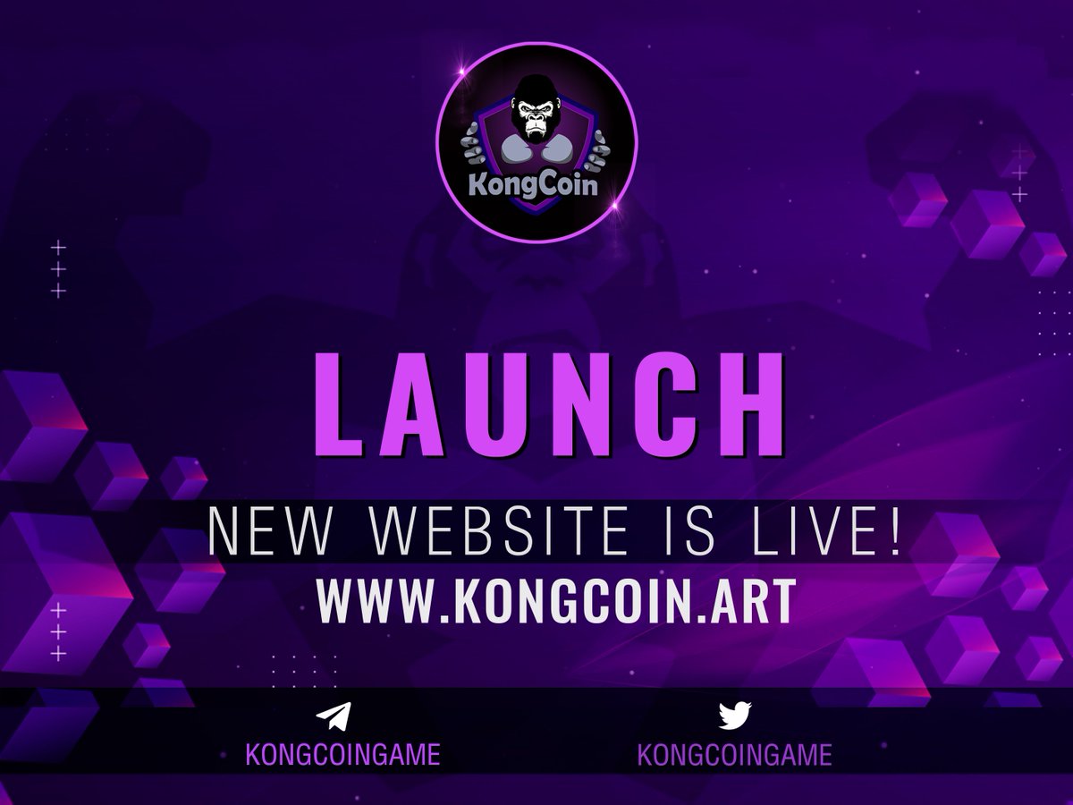 KongCoinGame's tweet photo. Our site is now online ! 🎉🌍  $KONG

👉 https://t.co/rDcfOshFbm https://t.co/AupYERqfDJ