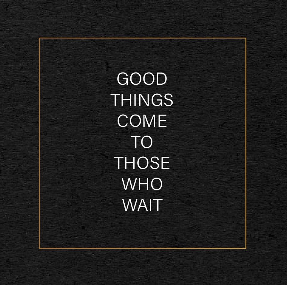 Good things come to those who wait and waiting is what we have done. We are beyond ready to share some exciting news with the community of Metuchen and beyond! Stay tuned tomorrow for our news drop!