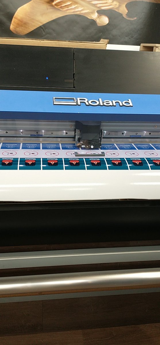 Printing our logos for our solutions! @NorthamptonComm <a href="/LibertyHigh/">Liberty High School</a> <a href="/PLTWorg/">Project Lead The Way</a>