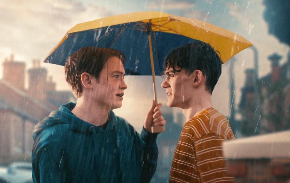 The Trauma vs The Therapy 
#YoungRoyals #Heartstopper