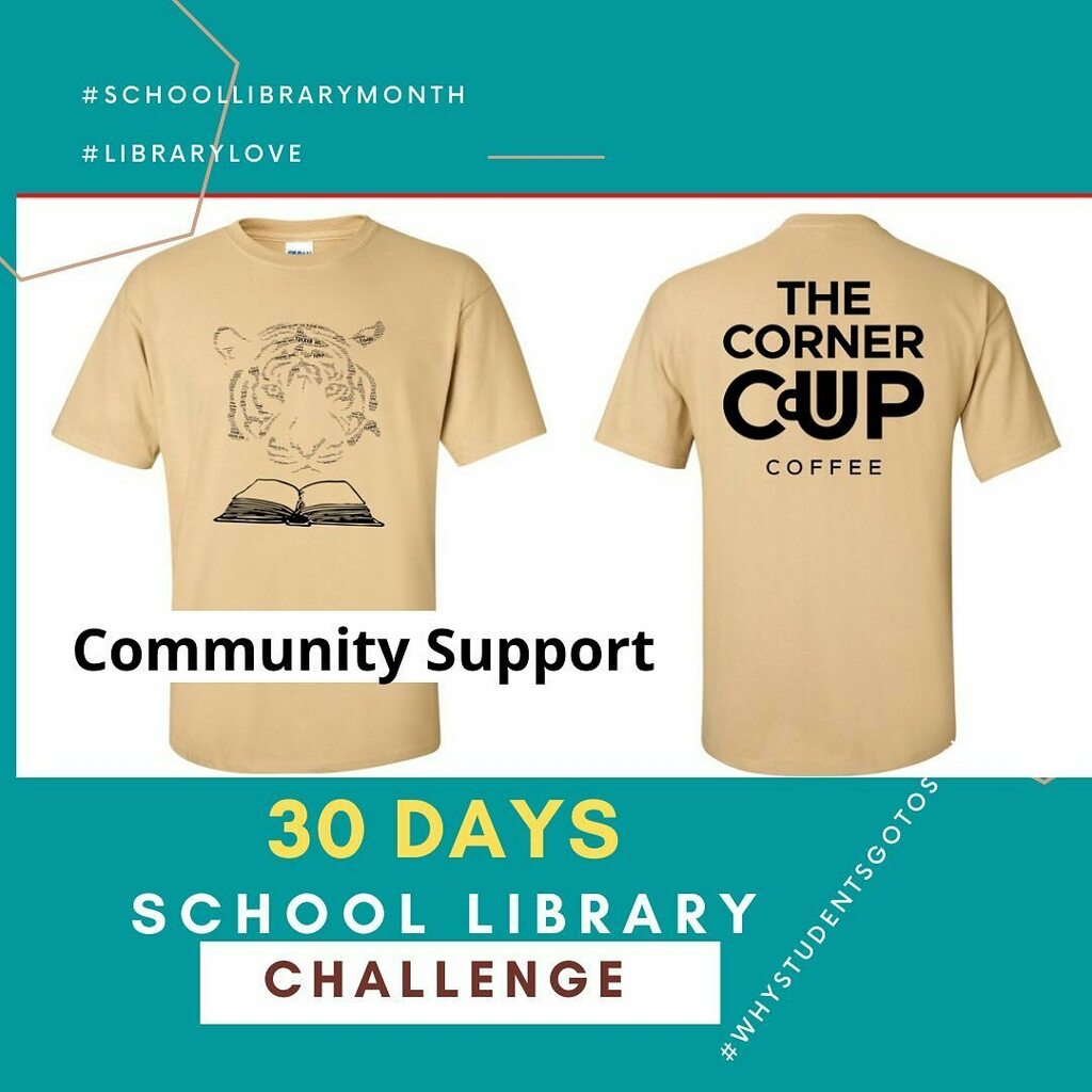 TuckerHSMedia's tweet photo. April 27
#whystudentsgotoschoollibrary #librarylove #schoollibrarymonth https://t.co/a1auQTu9Kp https://t.co/nAPQlK76xU