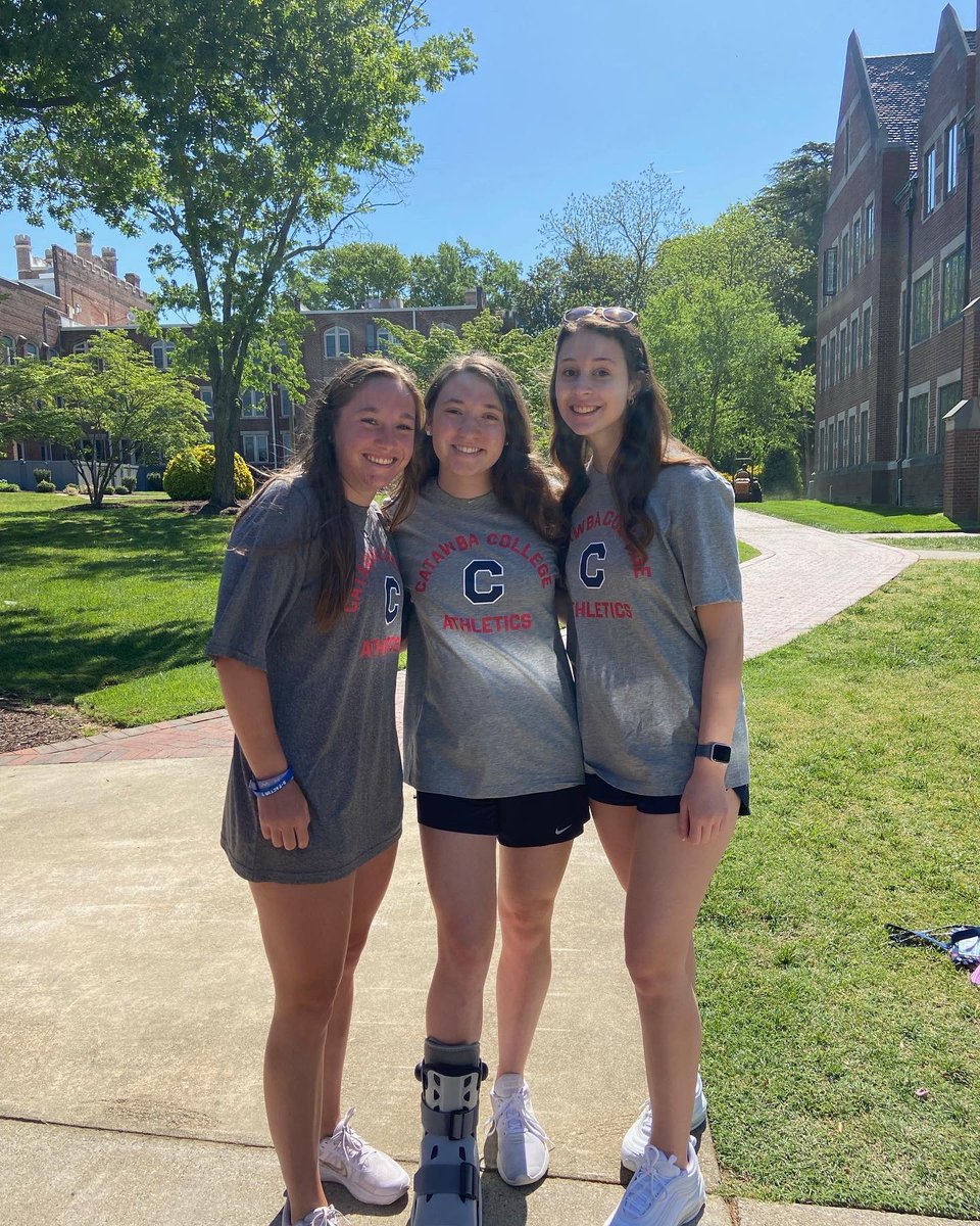 Catawba Swimming tweet media