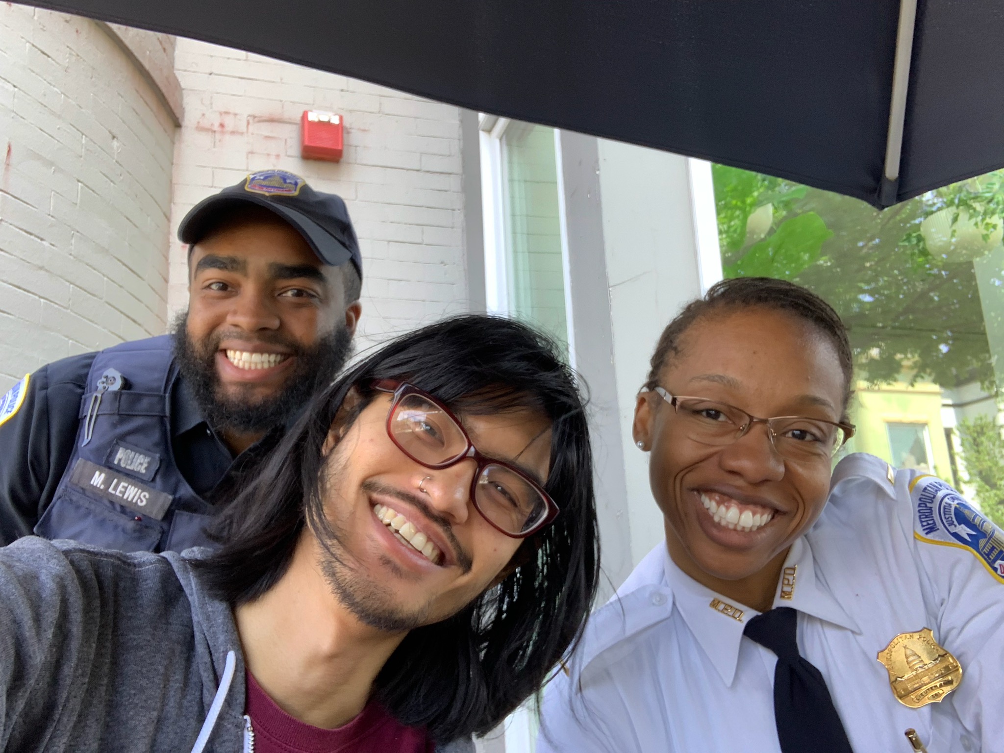 DC Police Department on Twitter "Lt. Wiggins and Officer Lewis from