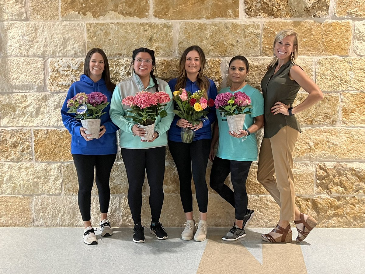 Honoring our administrative professionals at JMS.  They are the best and we love them all.  #JMSrocks