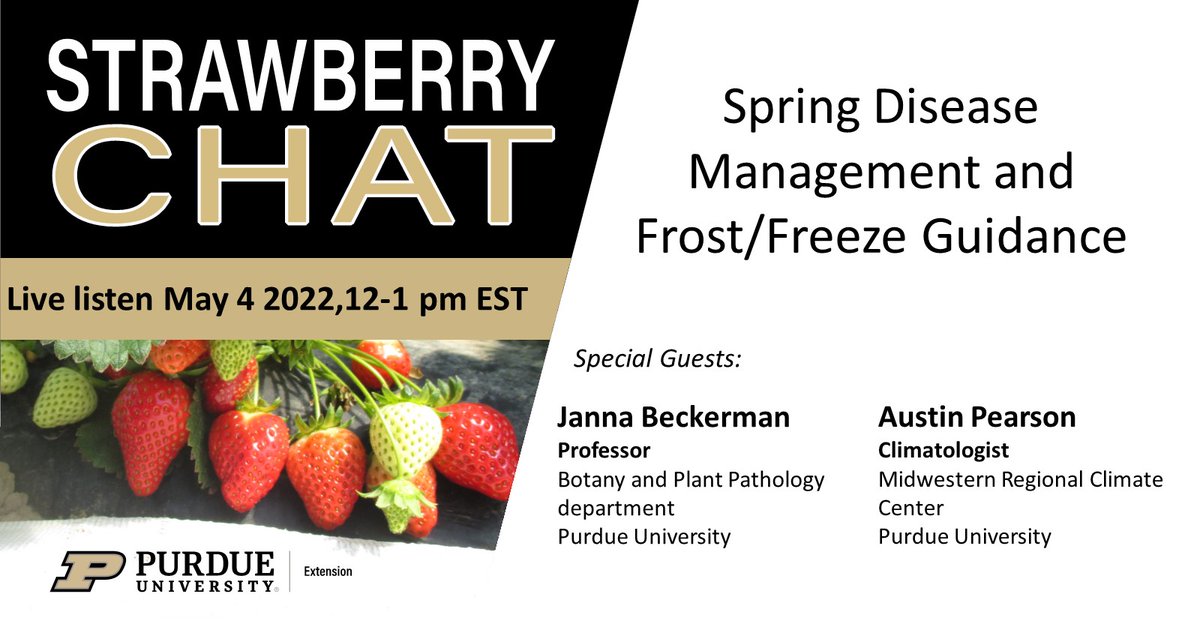 Listen live, register  purdue-edu.zoom.us/meeting/regist… 
<a href="/PurdueHortLA/">Purdue Horticulture and Landscape Architecture</a> <a href="/PurdueHortExt/">PU Hort Extension</a> <a href="/SWPurdueAg/">SW Purdue Ag Center</a>