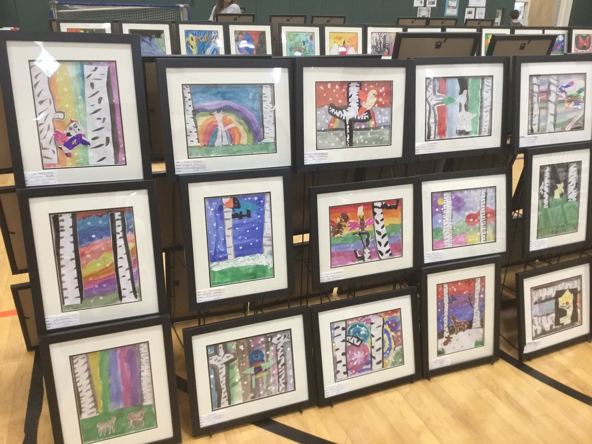 EGE Art Show is up looks incredible! Hope to everyone tonight from 5:30-7:00 in our gym! <a href="/WestChesterASD/">West Chester Area SD</a> <a href="/SaraMMissett/">Sara M. Missett</a> <a href="/EGEMrsMcCloskey/">Tracy McCloskey</a> <a href="/egepemrsmartin/">Mrs. Martin</a> <a href="/MissKForeman/">Miss Foreman</a> @missdisiro <a href="/MissHaugh/">Mrs. McCloskey</a> <a href="/EGEMrsSchmitt/">Back 2 Basics</a> @Merritt5EGE <a href="/MrsDoorley/">Mrs. Doorley</a> <a href="/LNiedelman3/">Mrs. Niedelman</a>