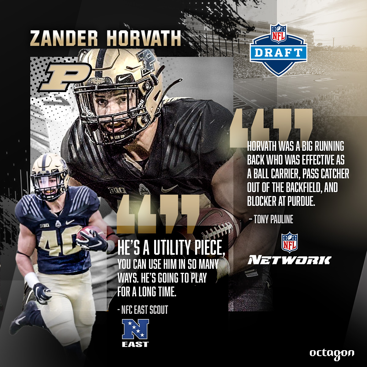 Octagon Football tweet media