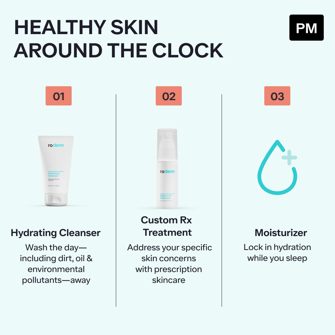 The best skincare routine is one you’ll actually do consistently, morning and night. Which step do you look forward to most?