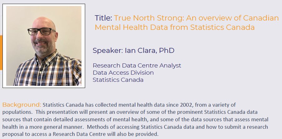 Canadian Academy of Psychiatric Epidemiology tweet media