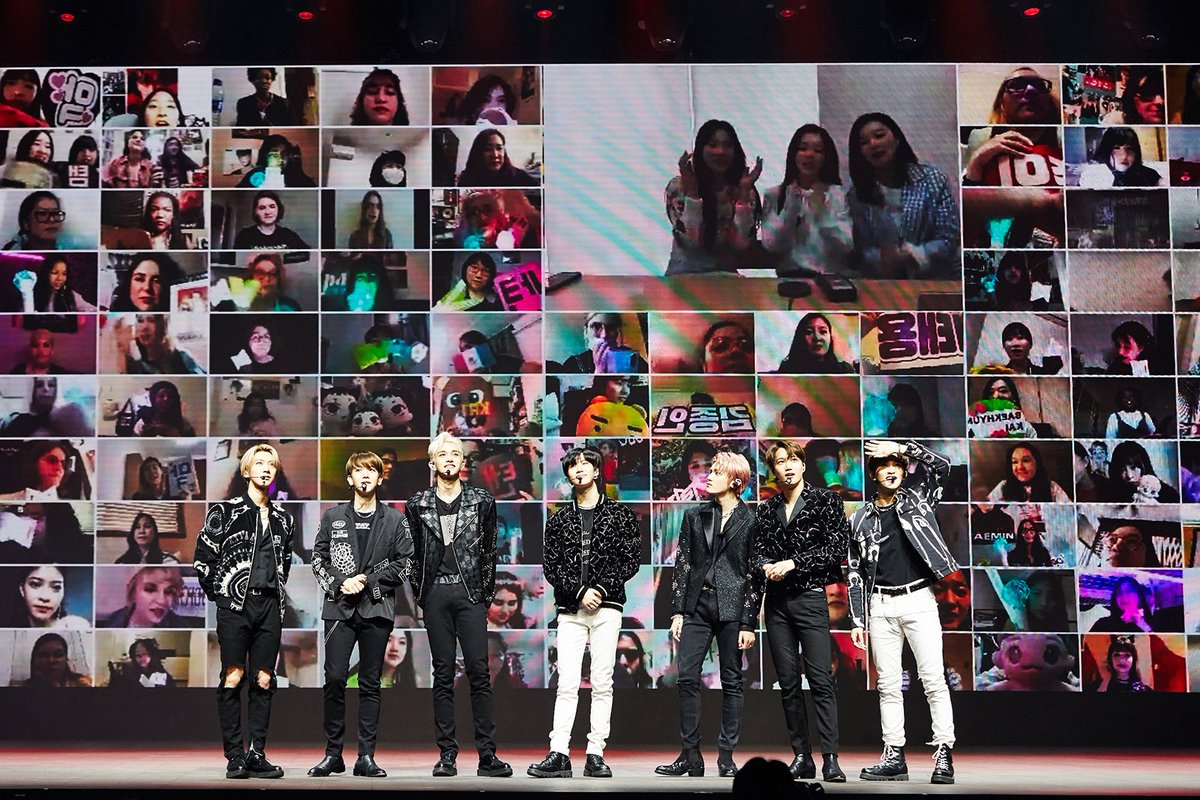 TAEMlNonThisDay's tweet photo. 200427 @SMTOWNGLOBAL @Twitter Update | #SuperM starts off the future of concerts with world-1st online-only concert #Beyond_LIVE
Interactively communicates with global fans of 109 countries through video chat
Wows fans at #Tiger_Inside &amp; #Jopping

#태민 #テミン #泰民 #TAEMIN https://t.co/gxevWwY4sV