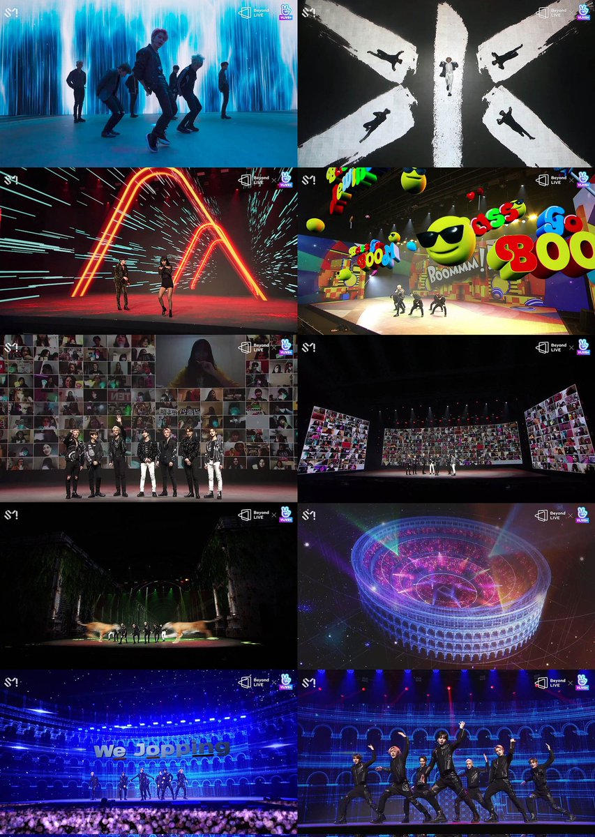TAEMlNonThisDay's tweet photo. 200427 @SMTOWNGLOBAL @Twitter Update | #SuperM starts off the future of concerts with world-1st online-only concert #Beyond_LIVE
Interactively communicates with global fans of 109 countries through video chat
Wows fans at #Tiger_Inside &amp; #Jopping

#태민 #テミン #泰民 #TAEMIN https://t.co/gxevWwY4sV