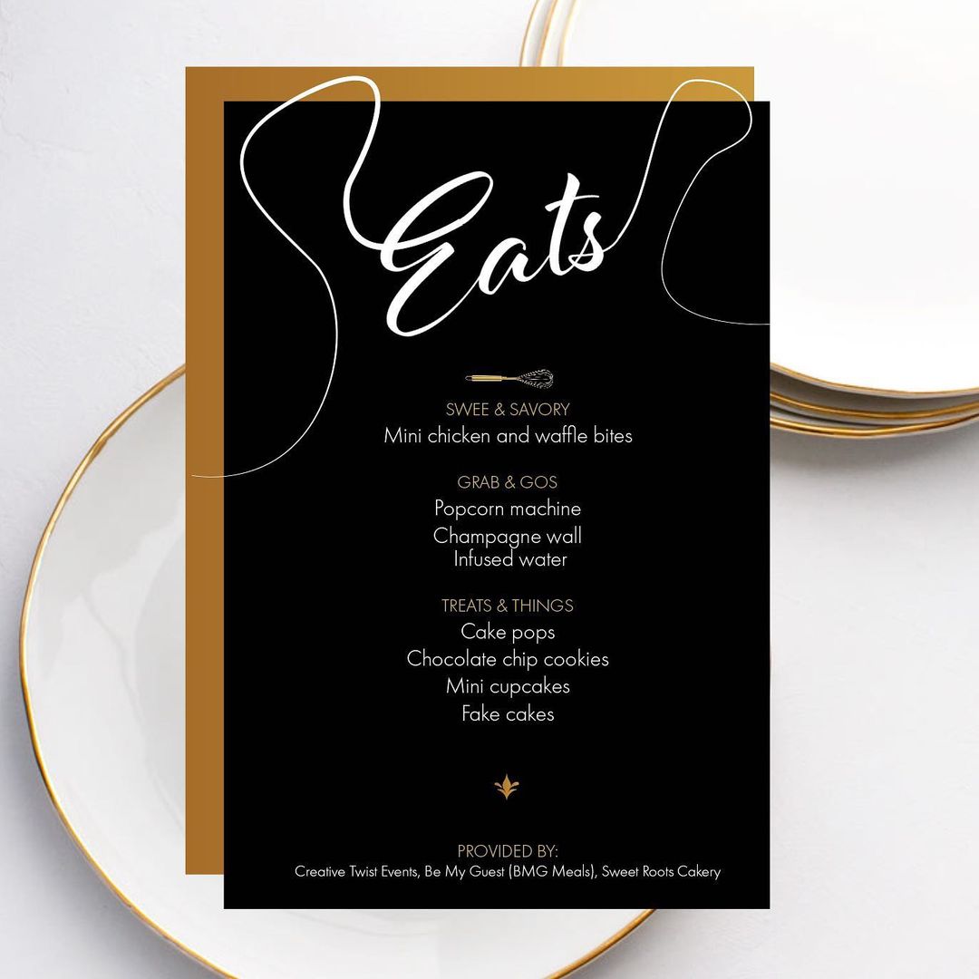 From savory bites to dipped delights, we have it all for you at our open house! Provided by @creativetwistevents,  @bemyguestpcs, and @sweetrootscakery; we hope you are as excited as we are to indulge in some fantastic foods while you tour our space.