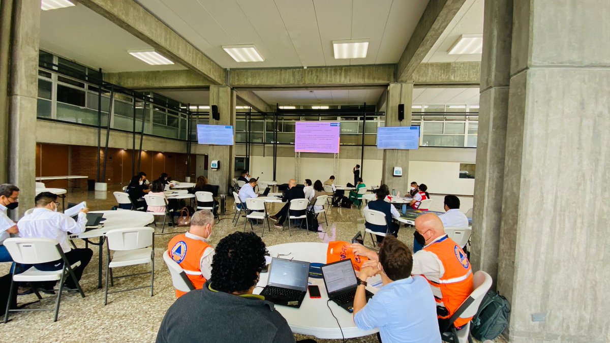 AMSAguatemala's tweet photo. Taller Capacidades de los Servicios Climáticos en Guatemala Con el objetivo de desarrollar el primer paso para la conformación del Marco Nacional de Servicios Climáticos por medio de la evaluación de capacidades de Servicios Climáticos de instituciones públicas y privadas. https://t.co/k4CBl3AIeR