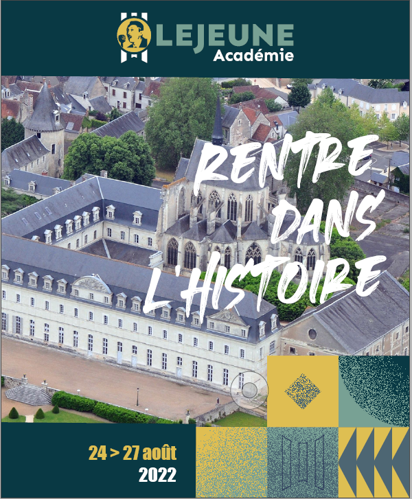 FondLejeune's tweet photo. 🌟 Le mouvement Pro-vie
recrute ses leaders ! 
Dernières places pour la Lejeune Académie, du 23 au 24 août >> 
https://t.co/0W0ej8YNfp https://t.co/WMGUKjBHAC