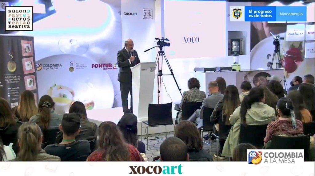 StreamingCol's tweet photo. #EnVivo 🔴 | Estamos conectados a la “V Edición del Salón de Pastelería y Repostería Creativa, #XOCOART”. Seguimos este gran evento del sector gastrónomico colombiano a través de:
#FBLive 📲 https://t.co/LDRRFijGFl
#Web 💻 https://t.co/nTrXpYinzU
Somos #StreamingColombia®️📡🇨🇴 https://t.co/ntn4xUyUvM