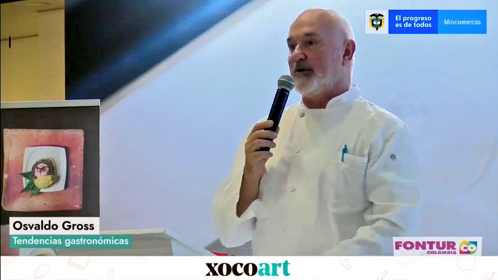 StreamingCol's tweet photo. #EnVivo 🔴 | Estamos conectados a la “V Edición del Salón de Pastelería y Repostería Creativa, #XOCOART”. Seguimos este gran evento del sector gastrónomico colombiano a través de:
#FBLive 📲 https://t.co/LDRRFijGFl
#Web 💻 https://t.co/nTrXpYinzU
Somos #StreamingColombia®️📡🇨🇴 https://t.co/ntn4xUyUvM