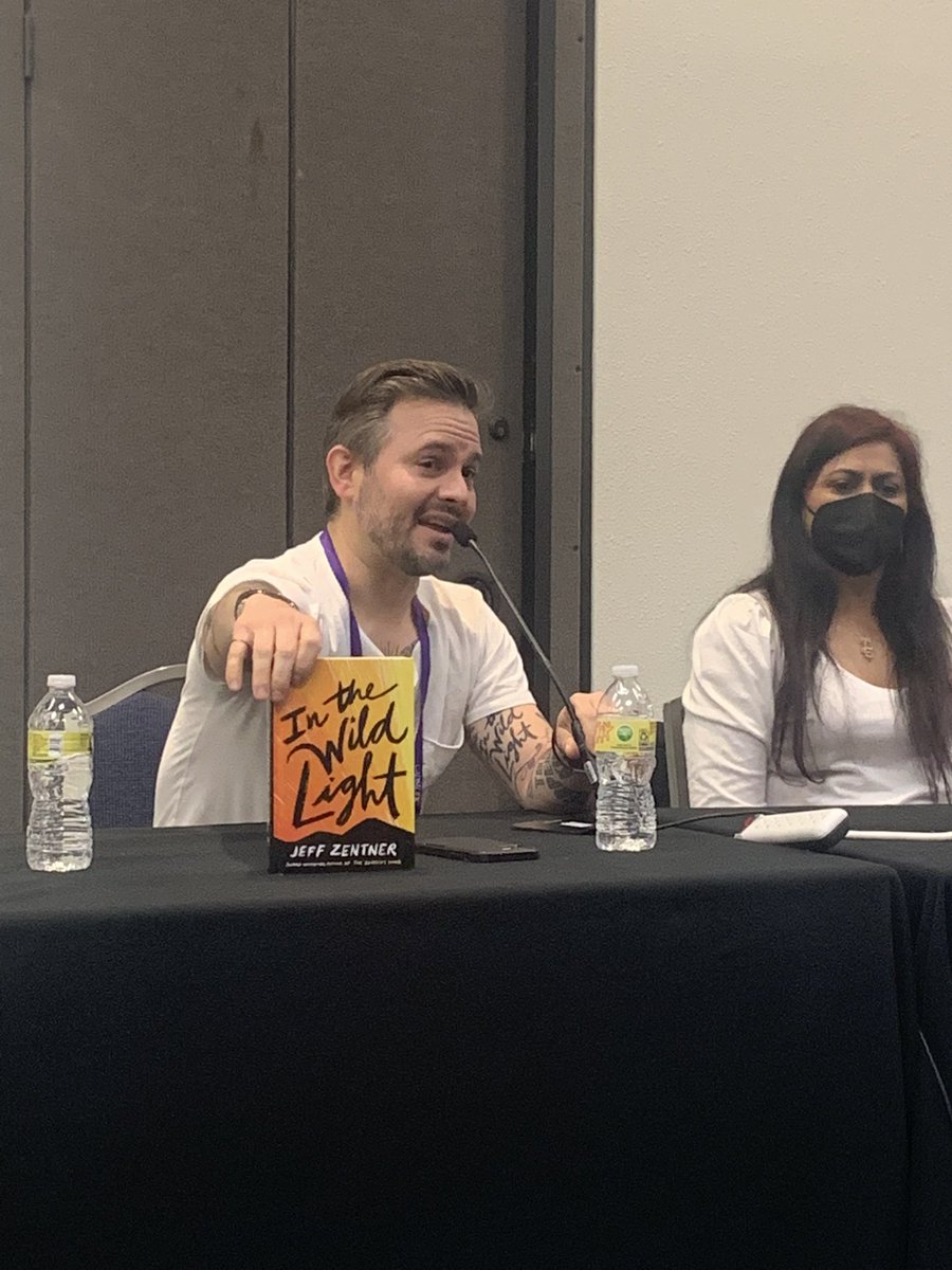 So excited to meet YA author <a href="/jeffzentner/">Jeff Zentner Updates</a> at #tla2022 #Tayshas2022