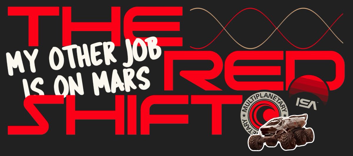 You can now listen to the past episodes of The Red Shift on our website: mars.cards/radio 👩‍🚀🧑‍🚀