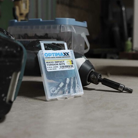 ☑️Made of highest grades of steel

☑️Innovated to absorb torque peaks

☑️Outlasts standard screwdriver bits by up to 3 times

What are you waiting for?! Get yours today: bit.ly/YourOptimaxxSt…

#OptimumDesign 
#MaximumPerformance