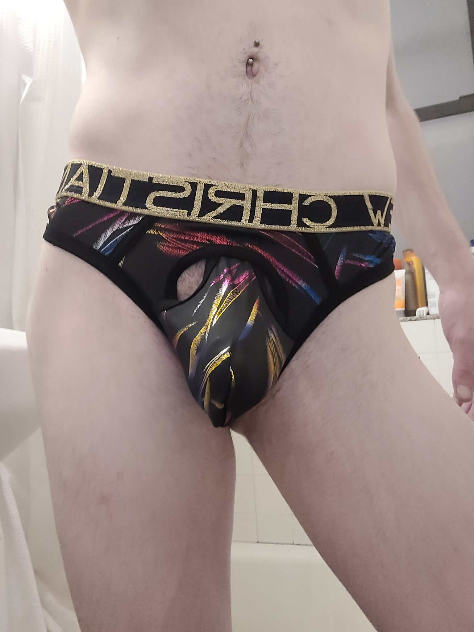 3 pic. More Andrew Christian undies, I slept on this brand for too long, I just wish I could buy it directly