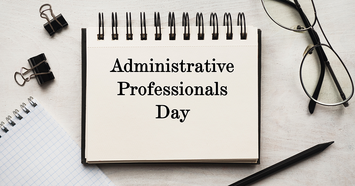 On Administrative Professionals Day, we want to send out a huge thank you to our administrative team for all the hard work they do behind the scenes to help us serve our clients well! #thankyou