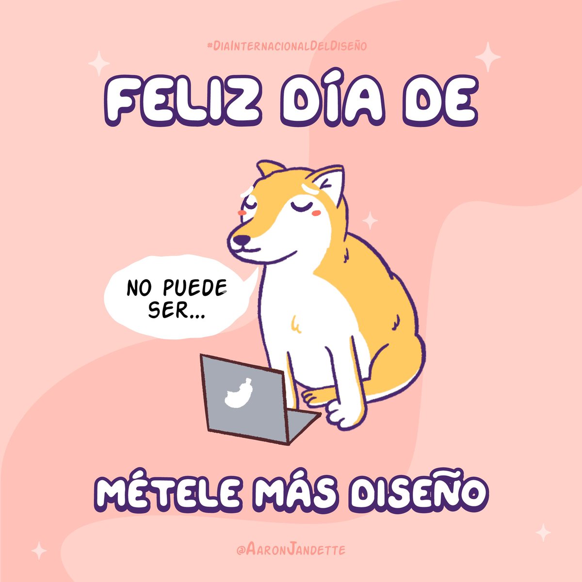 Feliz día del Diseñador 🤨 #DiaDelDisenador