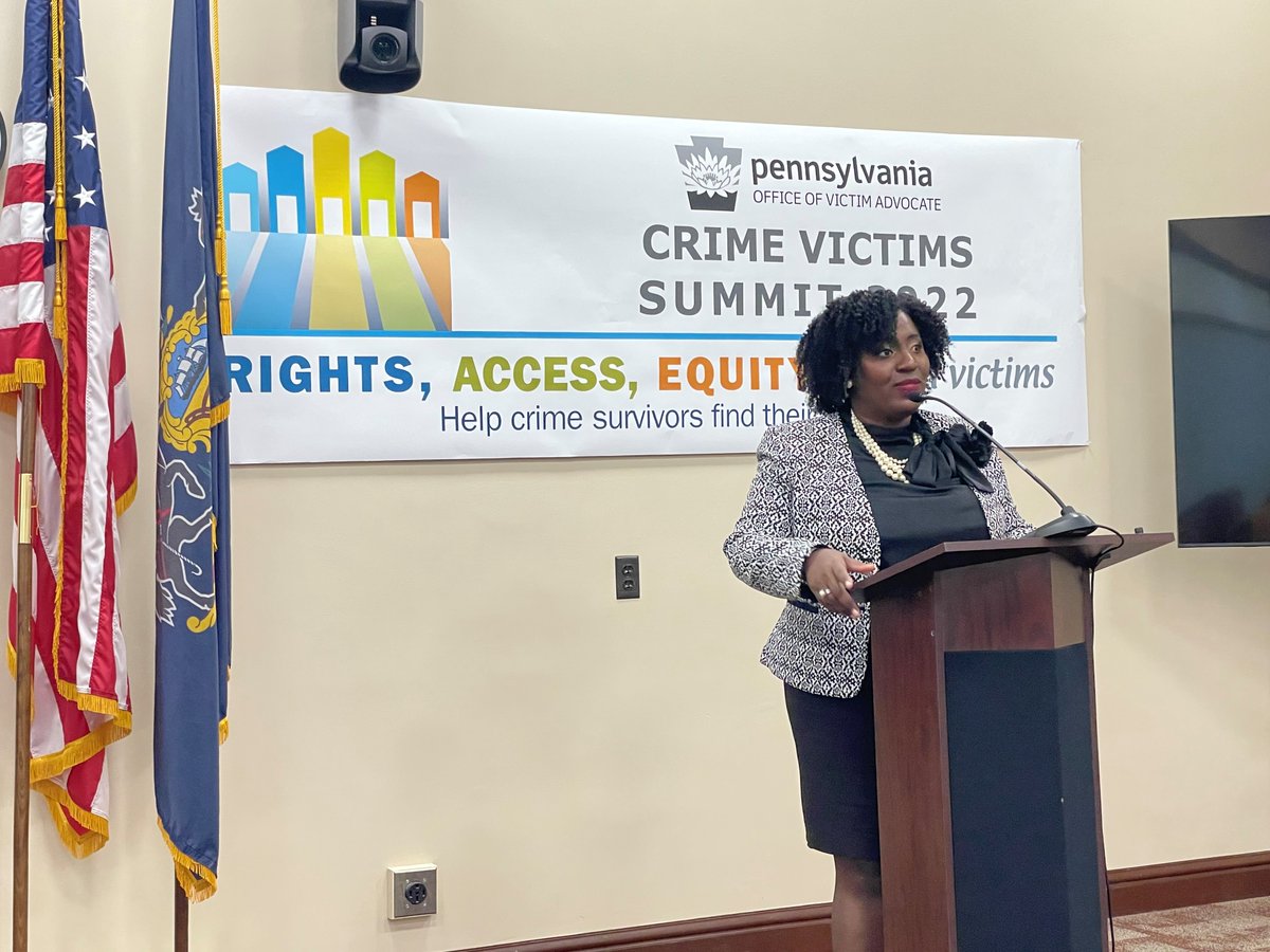 PA Office of Victim Advocate tweet media