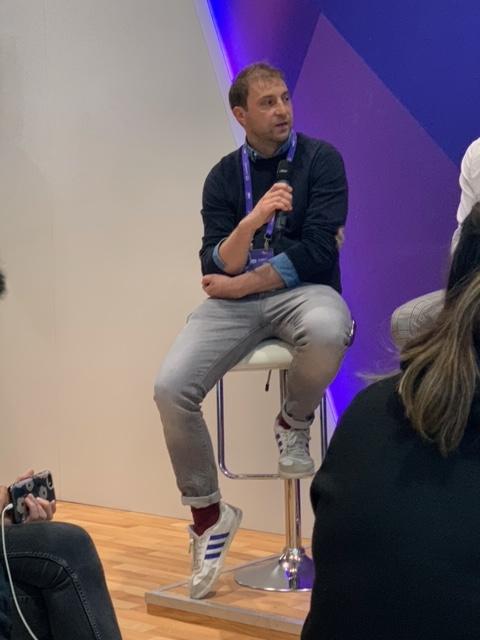 As the winners of the Rocket Ship award, Signal AI was invited to speak at AWS summit today were Edoardo Tosca said, ”Focus on your area of differentiation and don’t hesitate to spend money on services like AWS to do heavy lifting for you. Focus on building what matters.”