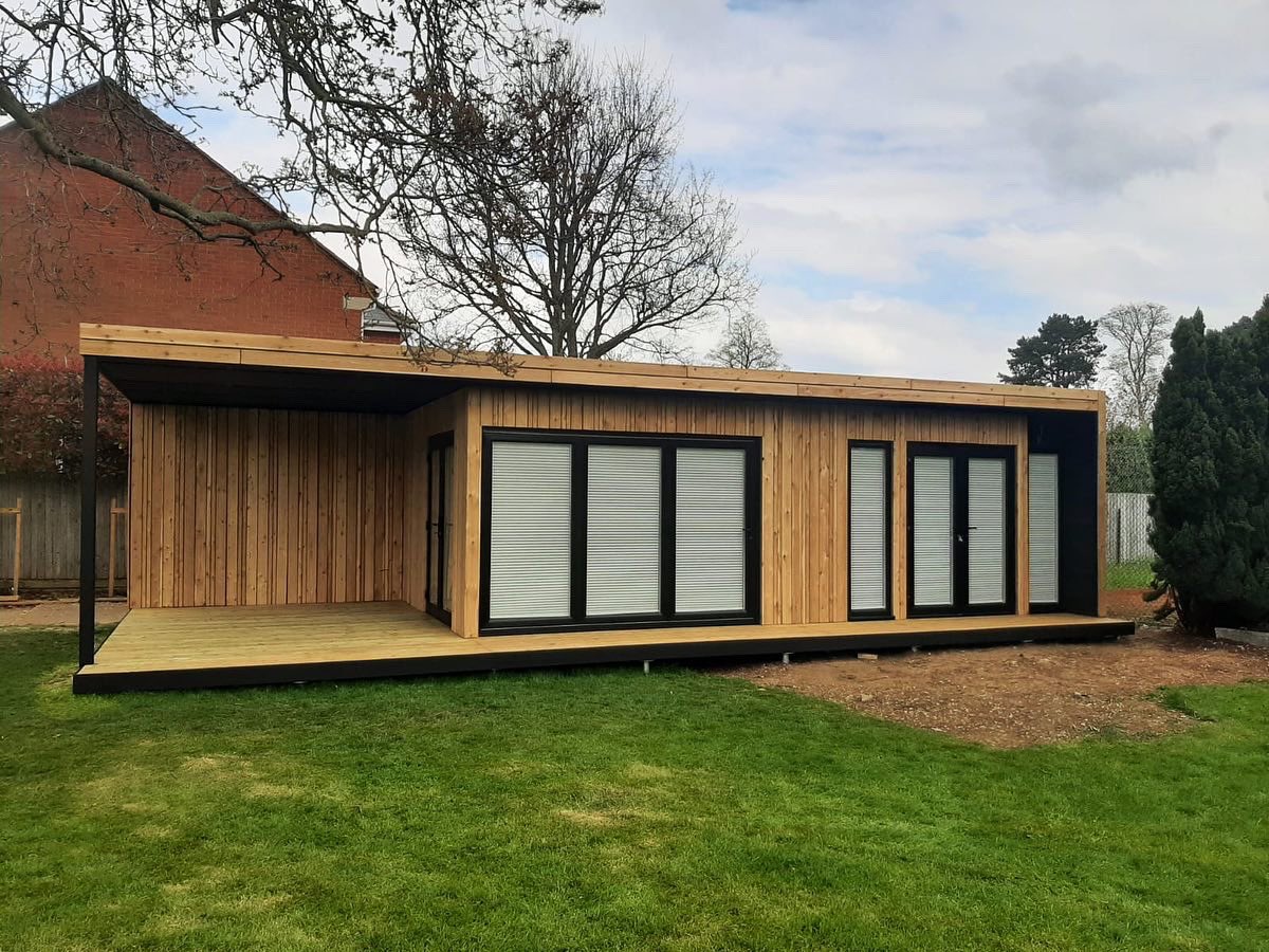Improve Don’t Move - The SMART Motto! 🏡

Data obtained by Which? shows that households are now spending nearly £12,000 when moving home 

Instead, you can get a SMART Garden Room for as little as £12,525

#gardenrooms #gardenbuilding #gardenpod #gardenoffices #renovationproject