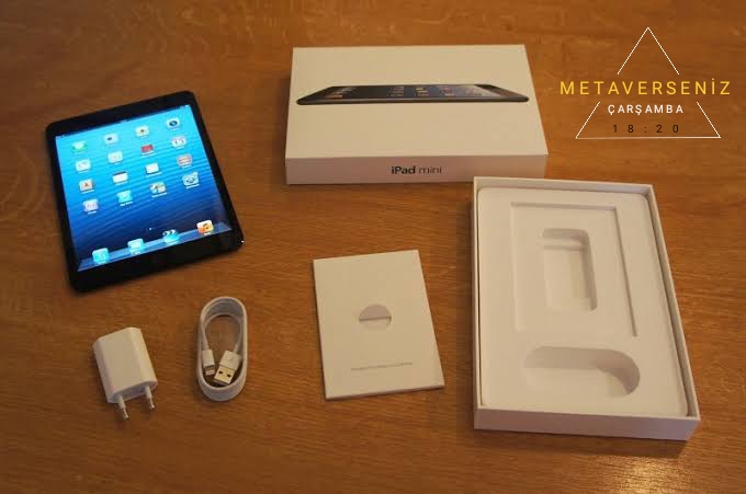 DuruErguclu's tweet photo. Gördüğünüz “iPad Mini” gönderiyi beğenen bir takipcimize HEDİYE edilecektir. #Bitcoin https://t.co/xI5qyAo0PL