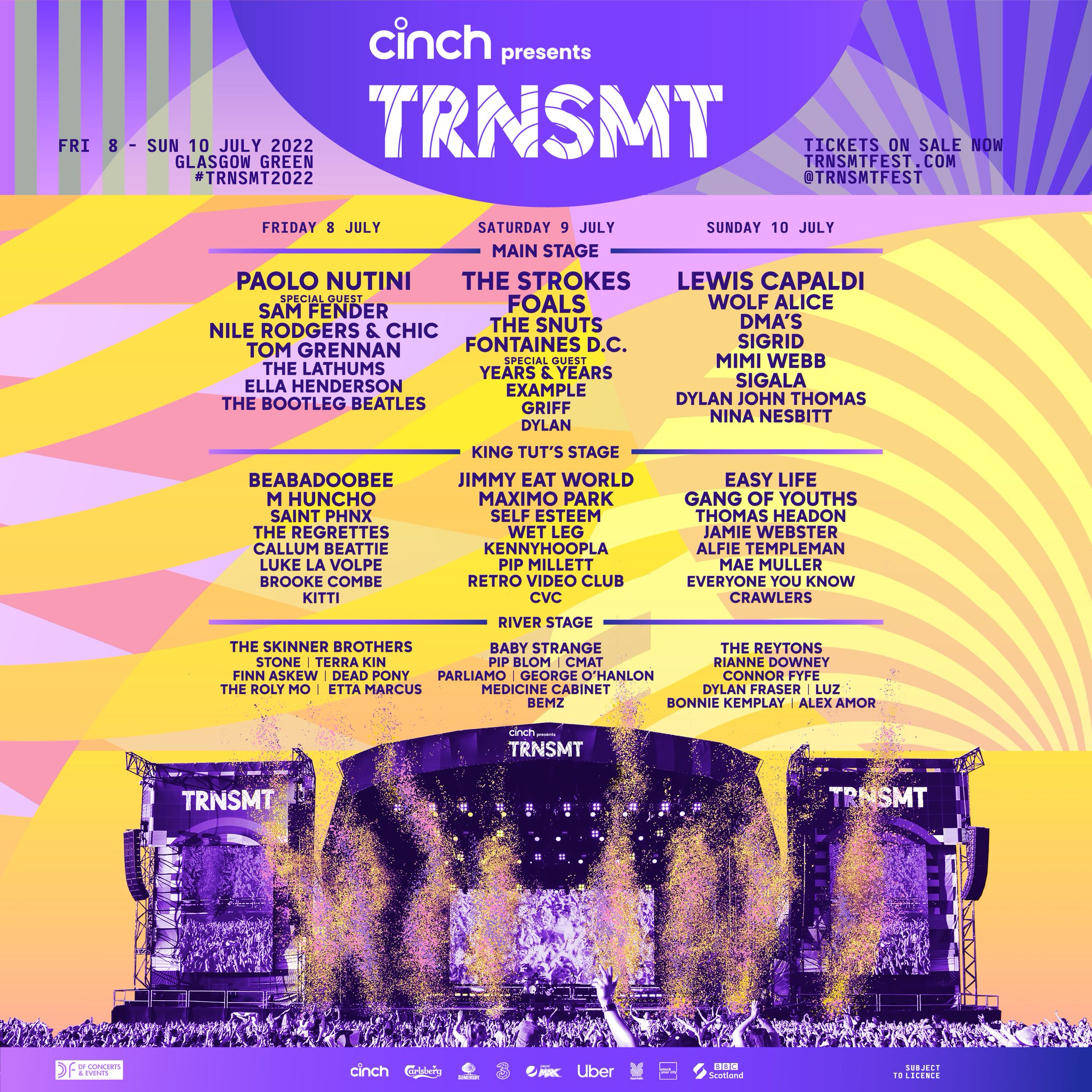 TRNSMT Festival on Twitter "Here’s your final additions to our