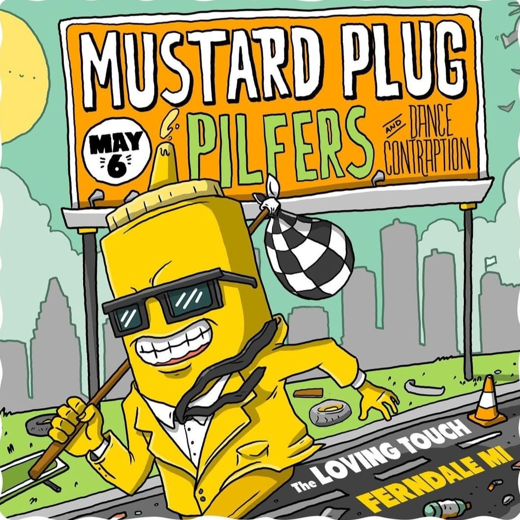 Next week with @Mustard_Plug @dancecontraption