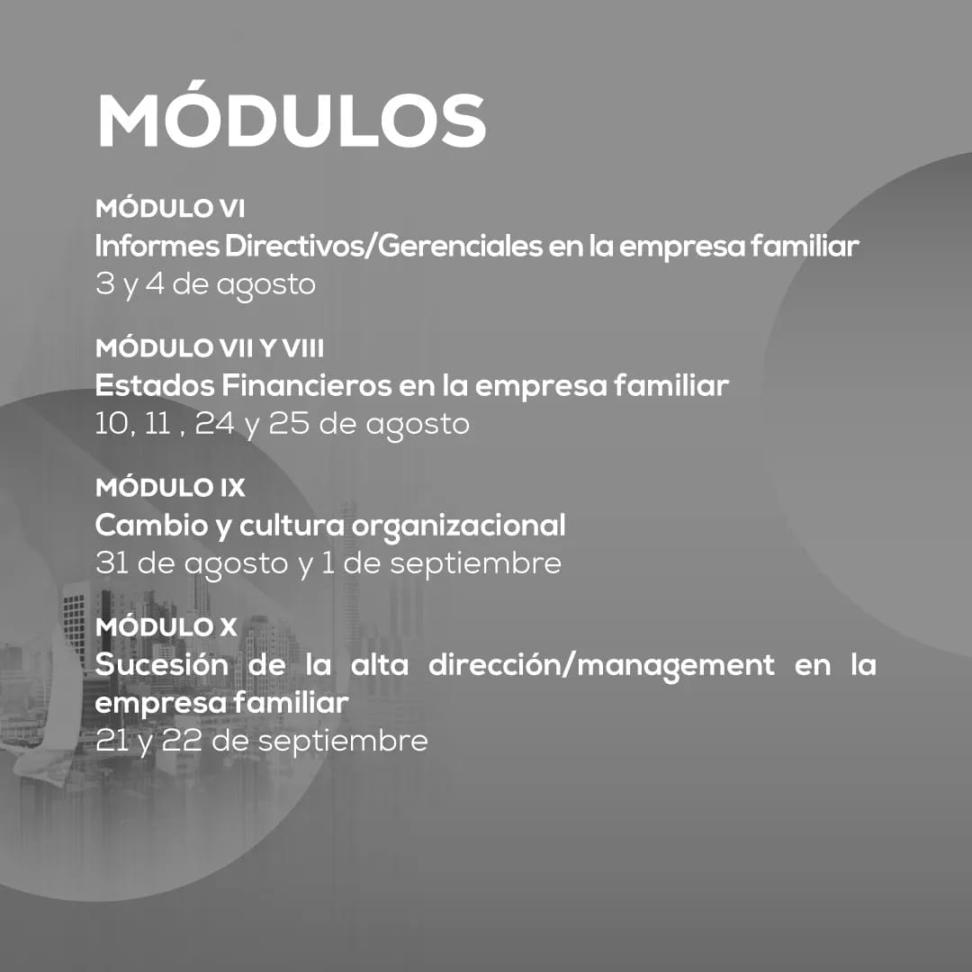 ExaUDEM's tweet photo. El diplomado #UDEM de Alta Dirección de empresas familiares es ideal para líderes o Directores que buscan fortalecer sus habilidades para guiar o dirigir una empresa de estructura familiar.
Solicita más información en: cursos@empresasfamiliaresudem.com https://t.co/cf159QOE4h