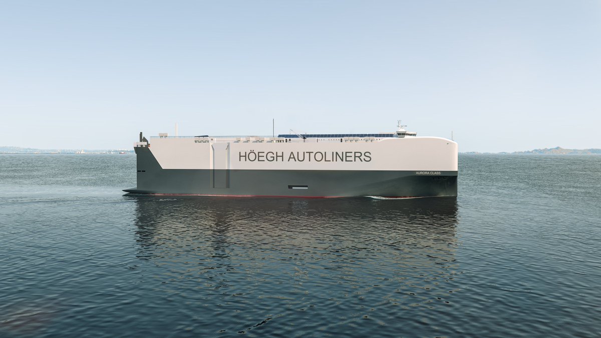 Höegh Autoliners (@hoeghautoliners) on Twitter photo Proud that <a href="/Auto_Logistics/">Automotive Logistics</a> have identified us as one of the heroes of net carbon zero in the automotive logistics industry and looking very much forward to debating how we can reach net carbon zero in Munich next week. More on the event: bit.ly/3853oGq Proud that <a href="/Auto_Logistics/">Automotive Logistics</a> have identified us as one of the heroes of net carbon zero in the automotive logistics industry and looking very much forward to debating how we can reach net carbon zero in Munich next week. More on the event: bit.ly/3853oGq