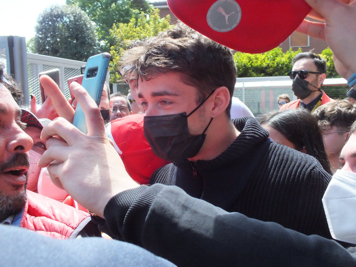 FanpageLeclerc's tweet photo. Wanted to tell something @Charles_Leclerc if you will read this, more than 1.600 kms made for you and to realize this dream that incredibly came true thanks to you ❤️

Still didn't realize all this... Only a bit sorry I could not thank you in person because we were so many! https://t.co/qU8WoWmc5U