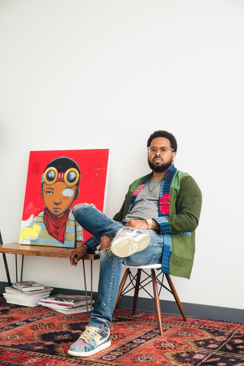 Alain_Patron's tweet photo. My latest for @editionmodlux is an enlightening conversation about art and being disruptive with the BRILLIANT @kendallhurns of @theartehaus 

“EVERYTHING IS ART”
https://t.co/BVSTWHbHie https://t.co/3PPthIlw3D
