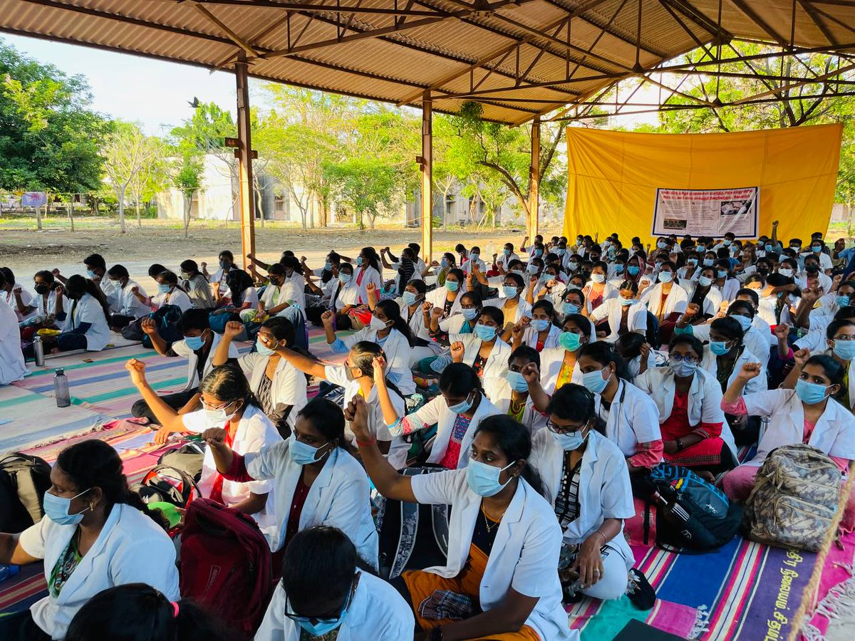 DrJsinghRajawat's tweet photo. Justice for CGMC MEDICOS
@CMOTamilnadu @mkstalin @Udhaystalin @Subramanian_ma @RAKRI1 @KPonmudiMLA @sunnewstamil @PTTVOnlineNews @News18TamilNadu @polimernews @DDNewslive @Kalaignarnews @arivalayam @KanimozhiDMK @Dr_Ezhilan @PMOIndia @MoHFW_INDIA https://t.co/CjOKRkTK9T