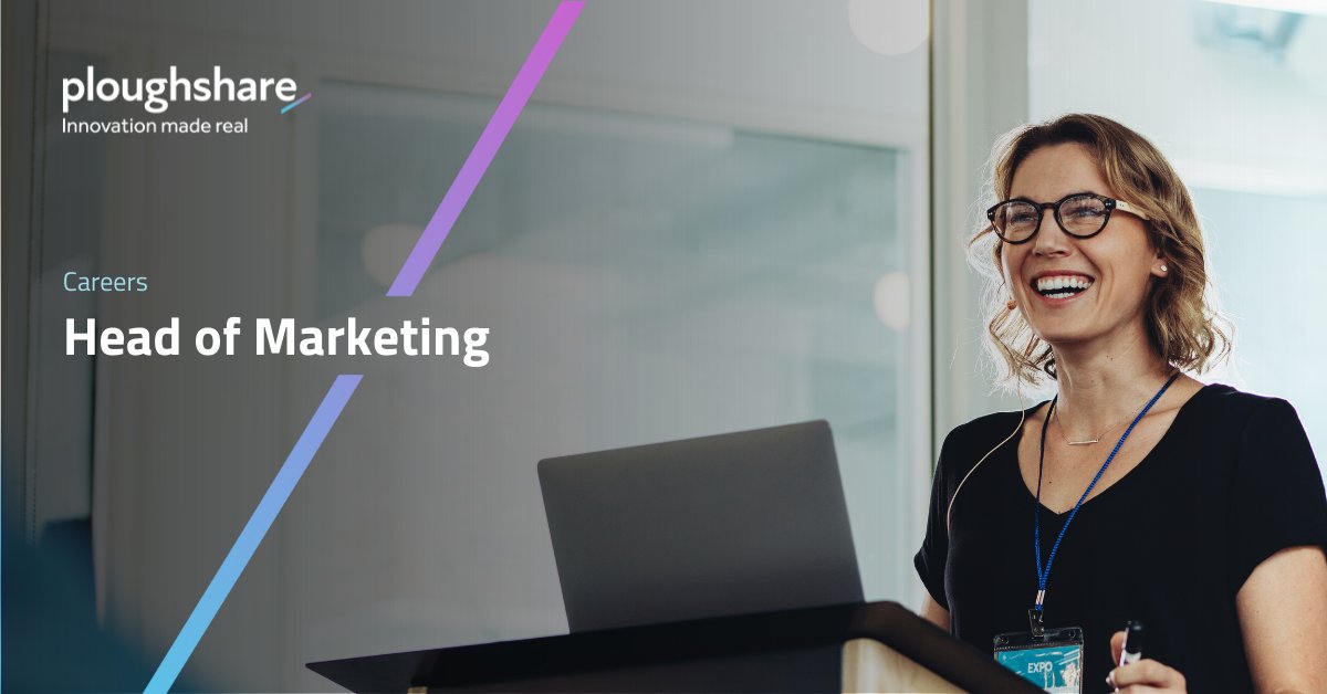 We are recruiting for a Head of Marketing.
If you want to join a fast-growing company that is passionate about driving #innovations to deliver a real impact to society, then click below to apply.

linkedin.com/jobs/view/3040…

#marketingjobs