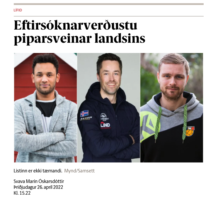 Hmmm, er ég ein um það að finnast eitthvað kjánalega kynjað misræmi í þessum fyrirsögnum um einhleypinga landsins?