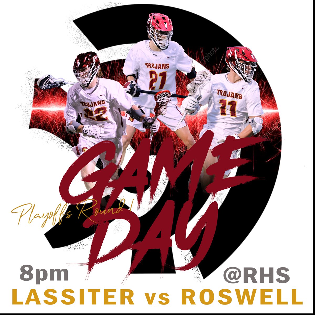 Lassiter Lacrosse (@trojanhslax) on Twitter photo 