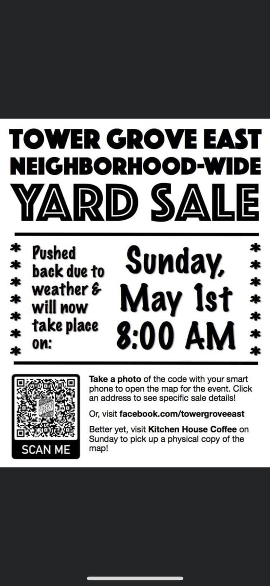 Tower Grove East tweet media