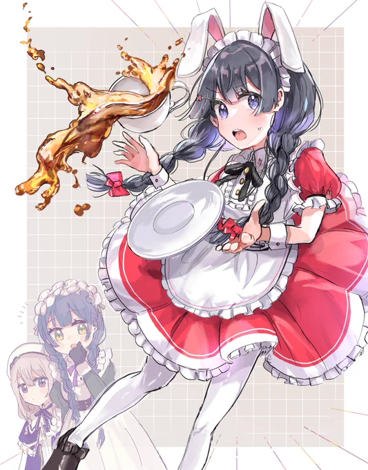 メイドみとみと🐰
 #みとあーと 